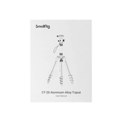 SMALLRIG CT-20 Aluminium Alloy Tripod