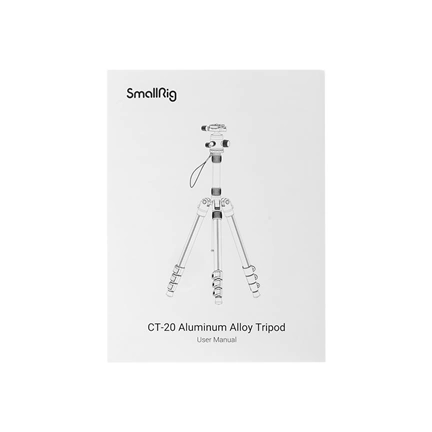 SMALLRIG CT-20 Aluminium Alloy Tripod