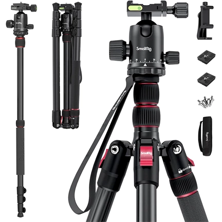 SMALLRIG CT-20 Aluminium Alloy Tripod