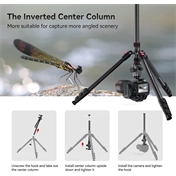 SMALLRIG CT-20 Aluminium Alloy Tripod