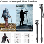 SMALLRIG CT-20 Aluminium Alloy Tripod