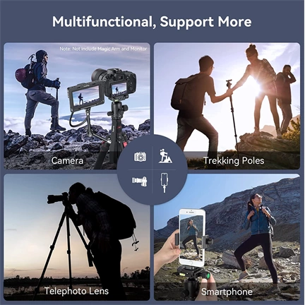 SMALLRIG CT-20 Aluminium Alloy Tripod