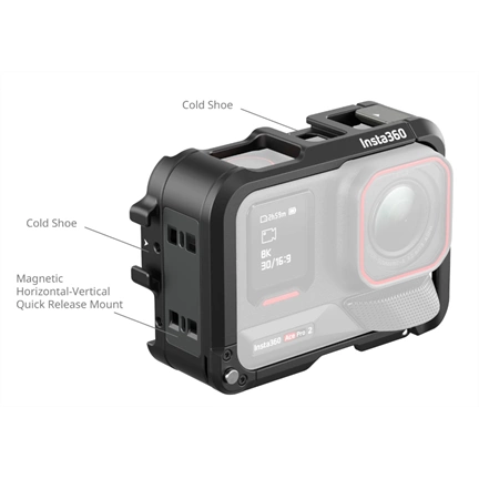 SMALLRIG Cage Insta360 ACE PRO / ACE PRO 2 (Utility Frame 5000)