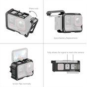 SMALLRIG Cage Insta360 ACE PRO / ACE PRO 2 (Utility Frame 5000)
