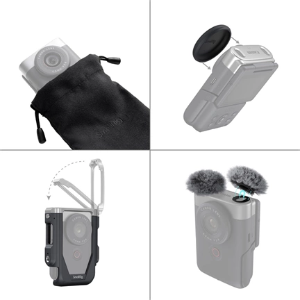 SMALLRIG Cage Kit for Canon PowerShot V10 4235