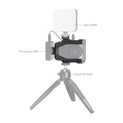 SMALLRIG Cage Kit for Canon PowerShot V10 4235
