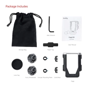 SMALLRIG Cage Kit for Canon PowerShot V10 4235