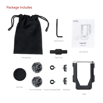 SMALLRIG Cage Kit for Canon PowerShot V10 4235