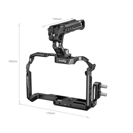 SMALLRIG Cage Kit for Panasonic Lumix GH6 3785