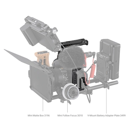 SMALLRIG Cage Kit for Panasonic Lumix GH6 3785