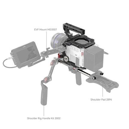 SMALLRIG Cage Kit for RED V-RAPTOR