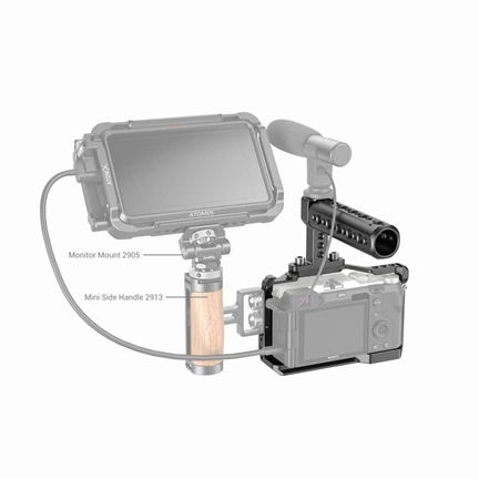 SMALLRIG Cage Kit for Sony A7C