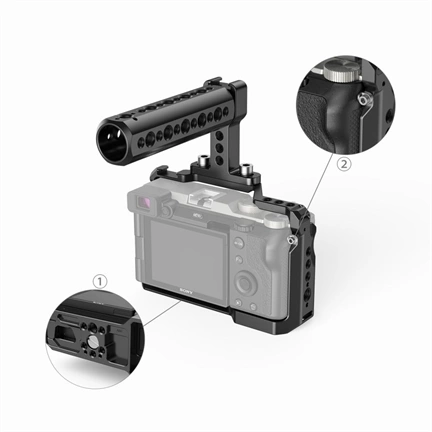 SMALLRIG Cage Kit for Sony A7C