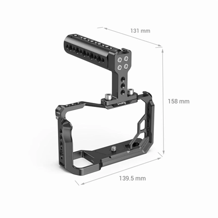SMALLRIG Cage Kit for Sony A7C
