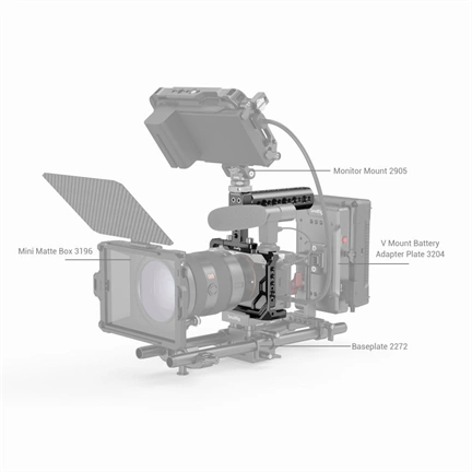 SMALLRIG Cage Kit for Sony A7C