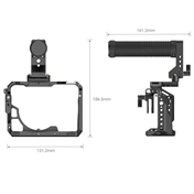 SMALLRIG Cage Kit for Sony A7R III 2096