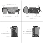 SMALLRIG Cage Kit for Sony Alpha 7CII/R 4422