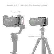 SMALLRIG Cage Kit for Sony Alpha 7CII/R 4422