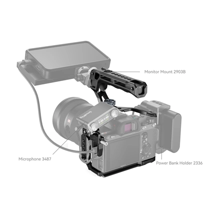 SMALLRIG Cage Kit for Sony Alpha 7 III / Alpha 7R III 4198