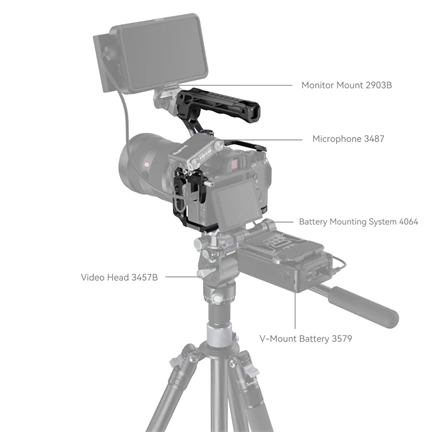 SMALLRIG Cage Kit for Sony Alpha 7 III / Alpha 7R III 4198