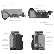 SMALLRIG Cage Kit for Sony ZV-E1 4257