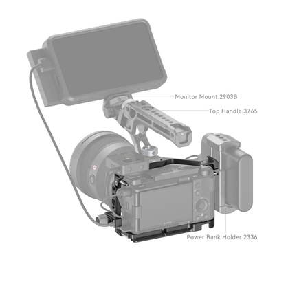 SMALLRIG Cage Kit for Sony ZV-E1 4257