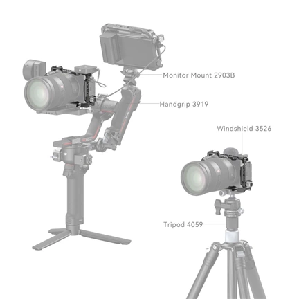 SMALLRIG Cage Kit for Sony ZV-E1 4257