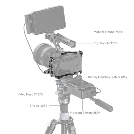 SMALLRIG Cage Kit for Sony ZV-E1 4257