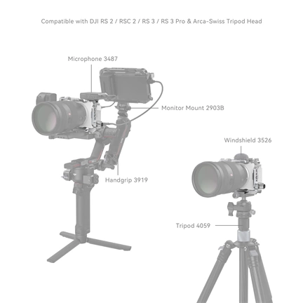SMALLRIG Cage Kit for Sony ZV-E1 (Limited Edition) 4320