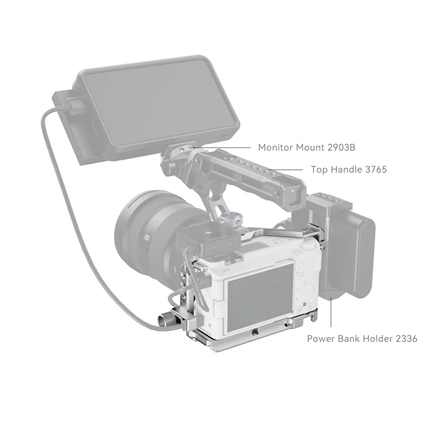 SMALLRIG Cage Kit for Sony ZV-E1 (Limited Edition) 4320