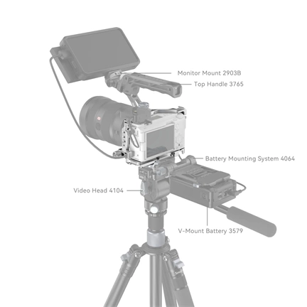SMALLRIG Cage Kit for Sony ZV-E1 (Limited Edition) 4320