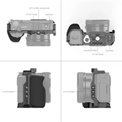 SMALLRIG Cage With Grip For Sony ZV-E10