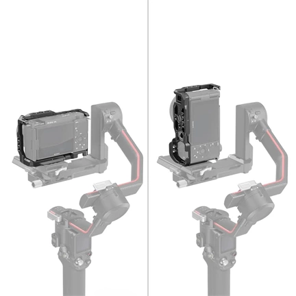 SMALLRIG Cage With Grip For Sony ZV-E10