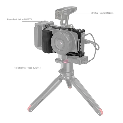 SMALLRIG Cage With Grip For Sony ZV-E10