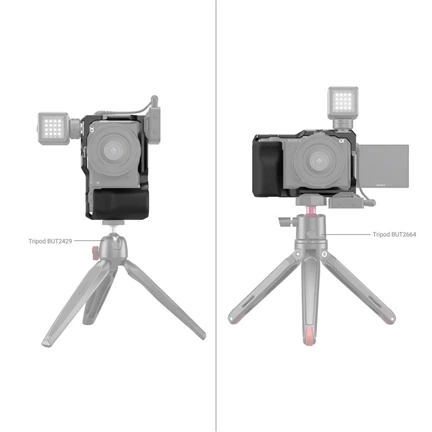 SMALLRIG Cage With Grip For Sony ZV-E10