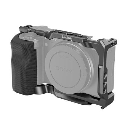 SMALLRIG Cage With Grip For Sony ZV-E10 3538B
