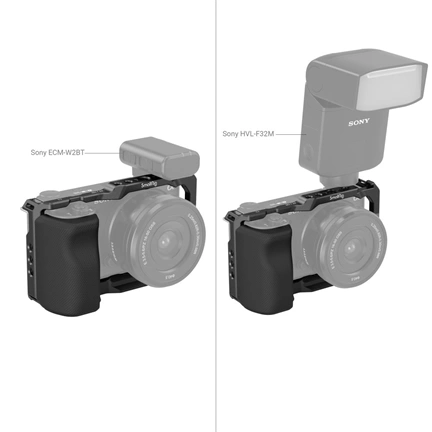 SMALLRIG Cage With Grip For Sony ZV-E10 3538B