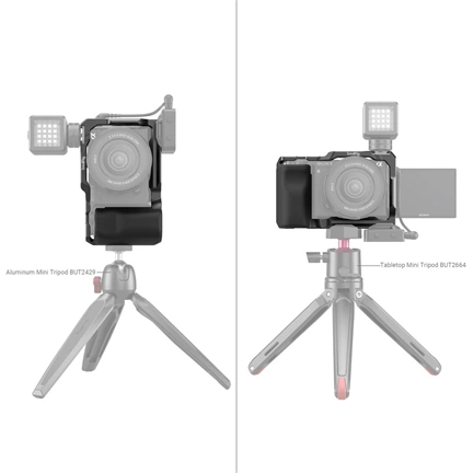 SMALLRIG Cage With Grip For Sony ZV-E10 3538B