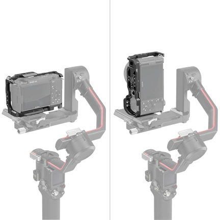 SMALLRIG Cage With Grip For Sony ZV-E10 3538B