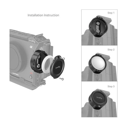 SMALLRIG Cage for AirTag MD4149