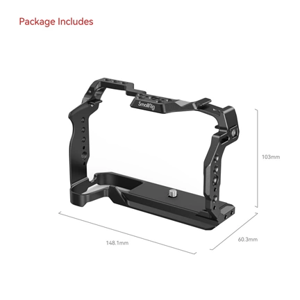 SMALLRIG Cage for Canon EOS R8 4212