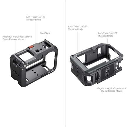 SMALLRIG Cage for DJI Osmo Action 3 4119