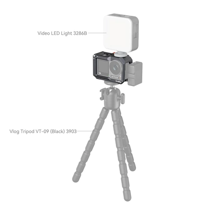 SMALLRIG Cage for DJI Osmo Action 3 4119