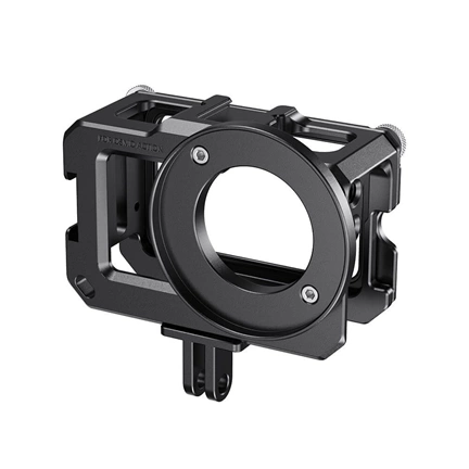 SMALLRIG Cage for DJI Osmo Action (Compatible with Microphone Adapter) CVD2475