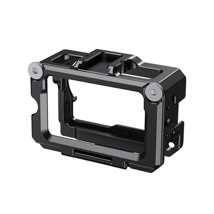 SMALLRIG Cage for DJI Osmo Action (Compatible with Microphone Adapter) CVD2475