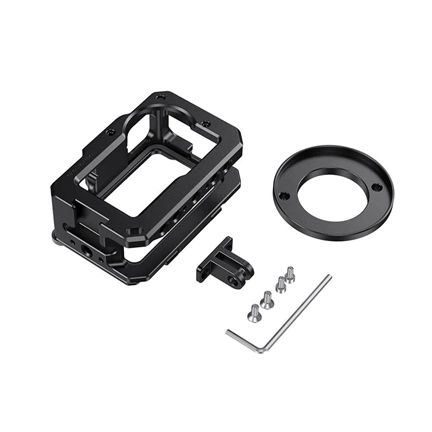 SMALLRIG Cage for DJI Osmo Action (Compatible with Microphone Adapter) CVD2475