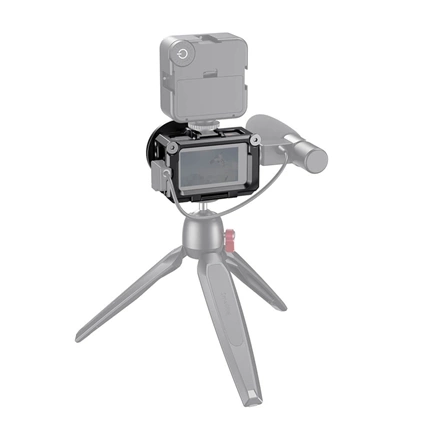 SMALLRIG Cage for DJI Osmo Action (Compatible with Microphone Adapter) CVD2475