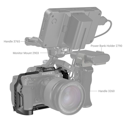 SMALLRIG Cage for FUJIFILM X-H2S