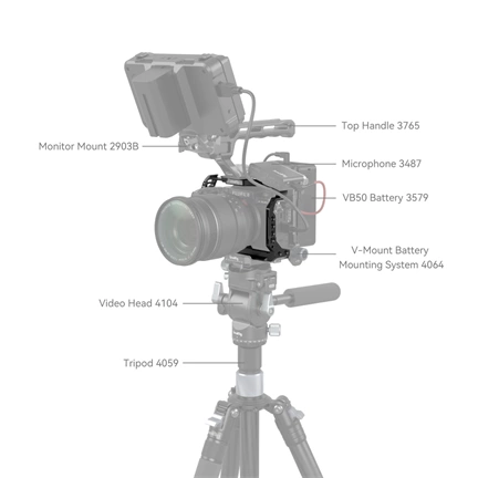 SMALLRIG Cage for Fujifilm X-S20 4230