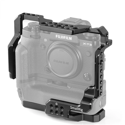 SMALLRIG Cage for Fujifilm X-T2 and X-T3 Camera with Battery Grip 2229